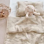 Edredom de verão floral artístico coreano de algodão puro e fibra de soja Classe A para noites frescas e aconchegantes. — foto 9