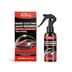 Nano coating agent for durable protection against dirt, water, and scratches. Keeps surfaces clean and looking bright. — photo 1