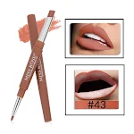 Caneta Batom Multifuncional Três em Um Delineador e Batom Simplifique Sua Rotina de Maquiagem Labial e Obtenha Resultados Incríveis. — foto 7