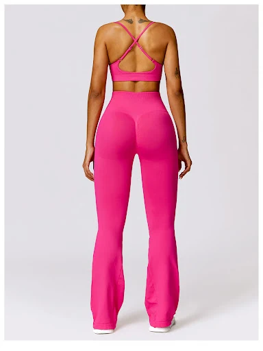 Title 5, Womens Seamless Beauty Back Yoga Quick-drying ...