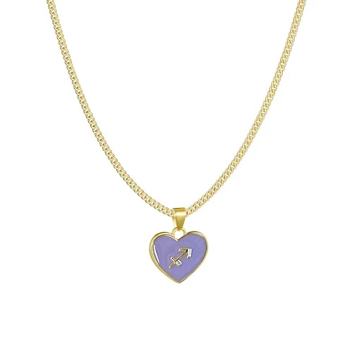 Title 12, Colar de amor com 12 constelações personalizado...