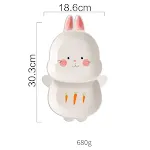Hani rabbit grid plate