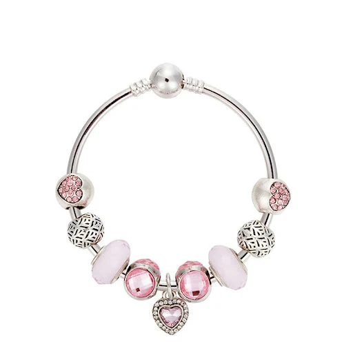 Title 1, Pulseira pingente de pêssego de pêssego DIY