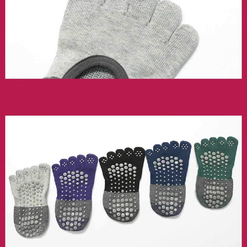 Title 4, Womens Fashionable Pilates Toe Socks