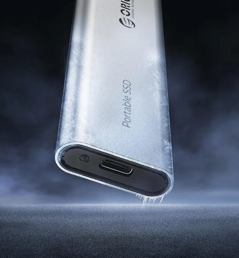Title 7, SSD Portátil USB 3.2 Tipo-C Armazenamento Rápid...