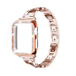 Estojo fino de pulseira de metal para relógio de pulso. Design elegante e leve, ideal para um ajuste perfeito, estilo e conforto. — foto 5