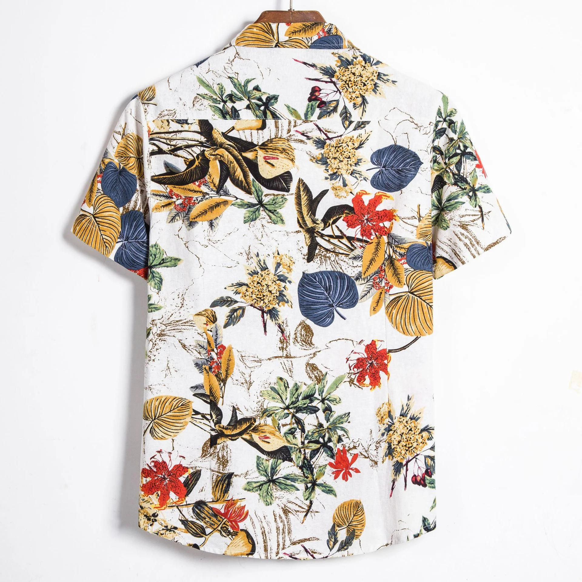 European and American foreign trade hot style Hawaii vacation short sleeve shirt. Enjoy the summer with comfort and a tr — photo 4
