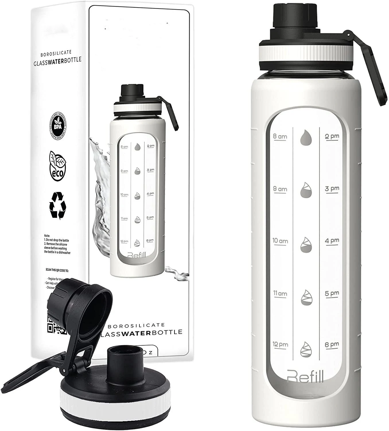 Portable Sports Water Bottle with Large Capacity. Stay hydrated during workouts, hikes, or daily activities. Perfect for — photo 2