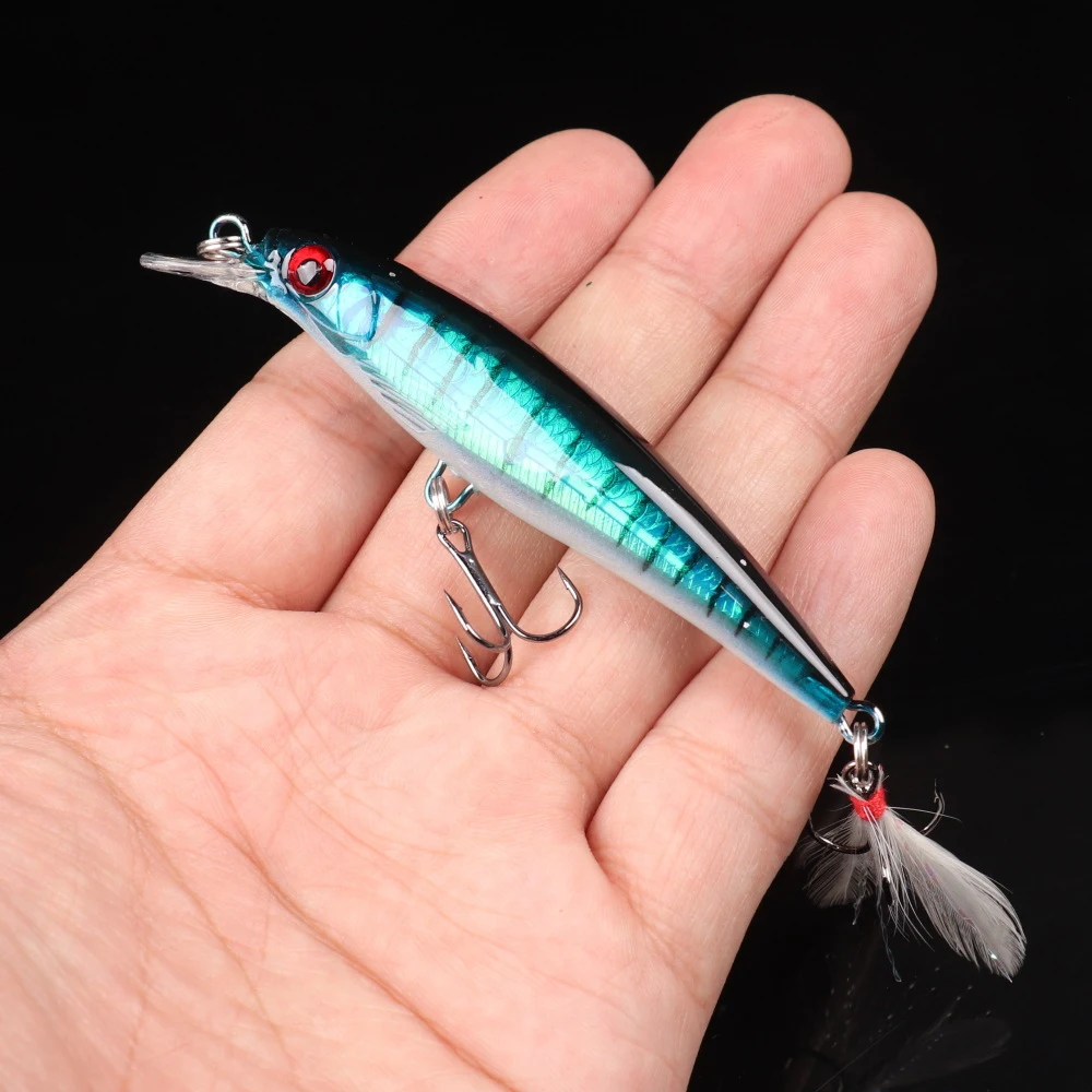Isca Artificial Simulação Laser Fake 9 Cm 7g MI094 Atraia Peixes com Design Realista e Ação Irresistível, Ideal para Pesca Esportiva, Aumente suas Capturas! — foto 26