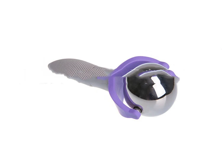 Title 4, Hand-held Roller Stainless Steel Iced Massage B...