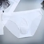 One-piece Ice Silk Seamless Men's Boxers for ultimate comfort. Breathable, smooth, and irritation-free. Experience the p — photo 3