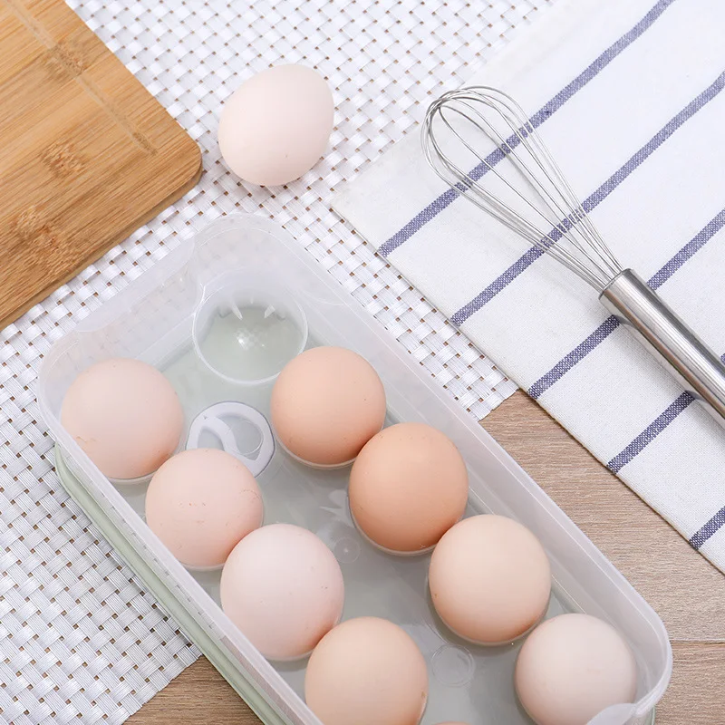 Title 1, Refrigerator Egg Storage Box Keeps eggs fresh, ...