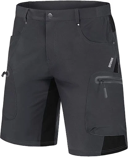Title 6, Shorts de montanhismo ao ar livre masculino com...