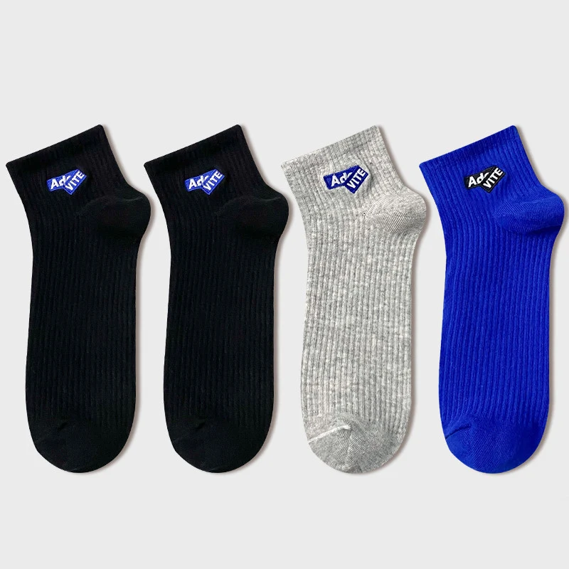 Cotton Deodorant And Sweat-absorbing Socks — photo 12