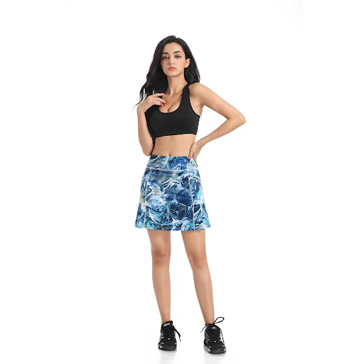 Title 10, Womens Sports Shorts Skirt Tennis Running Exer...