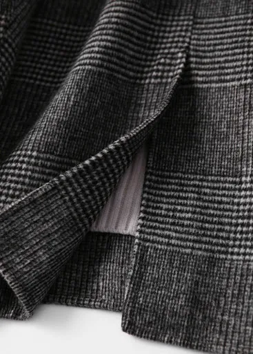 Title 28, Hand-sewn Double-sided Wool Velvet Coat Ladies ...