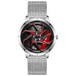 Herenhorloge Waterdicht Trend Mode met Riem. Stijlvol horloge voor mannen, biedt bescherming tegen water en een modieuze uitstraling. — foto 11