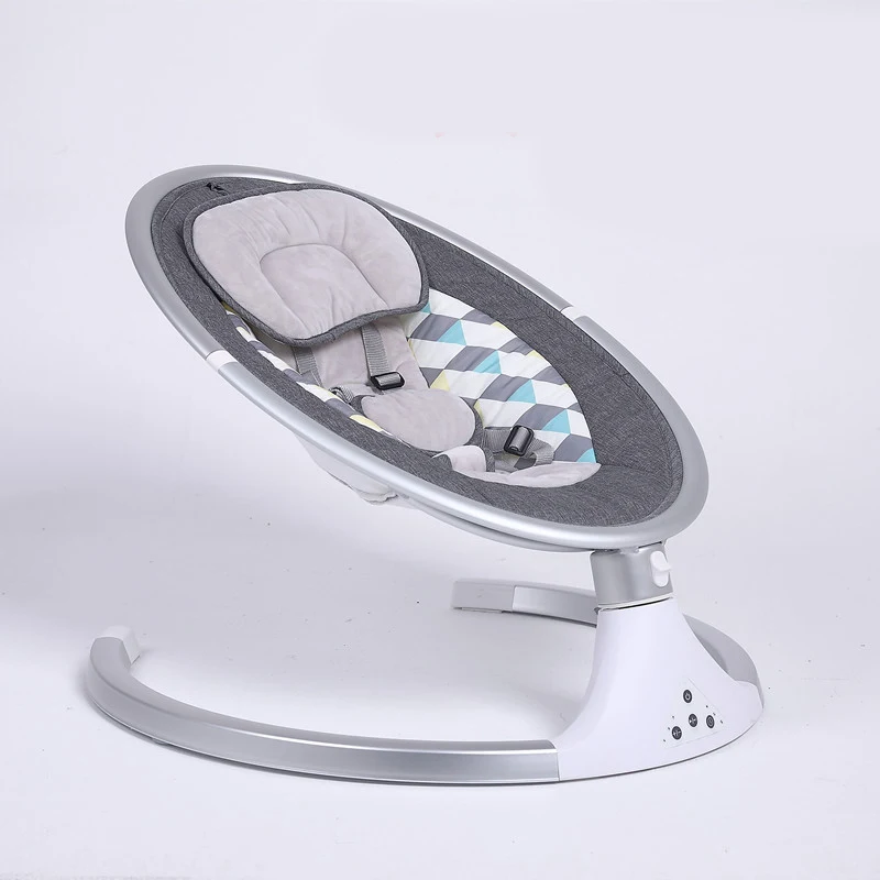 Berço elétrico para bebês com balanço automático e músicas suaves. Proporcione um sono seguro e confortável para seu bebê. — foto 6