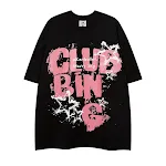 Printed short sleeve loose casual shirt for men and women, comfortable and breathable, perfect for everyday wear and rel — photo 34
