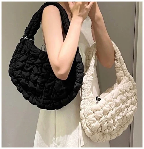 Title 15, Lightweight and Large Capacity Crossbody Rhombu...