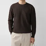 Japanse retro losse en luie casual top in Koreaanse stijl met textuur. Zorgt voor een comfortabele en trendy look, ideaal voor dagelijks gebruik. — foto 2