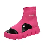 Women's Roma Flyknit Flip-On Platform Sandals, offering ultimate comfort and style for summer. Lightweight, breathable d — photo 4