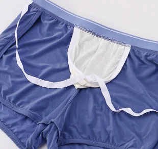 Title 6, Ice Silk Mesh Pajama Pants Quick-drying Sports ...
