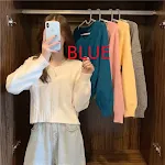 Blue