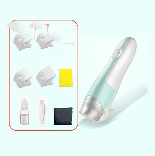 Title 3, Baby Electric Waterproof Silent Shaving Head Re...