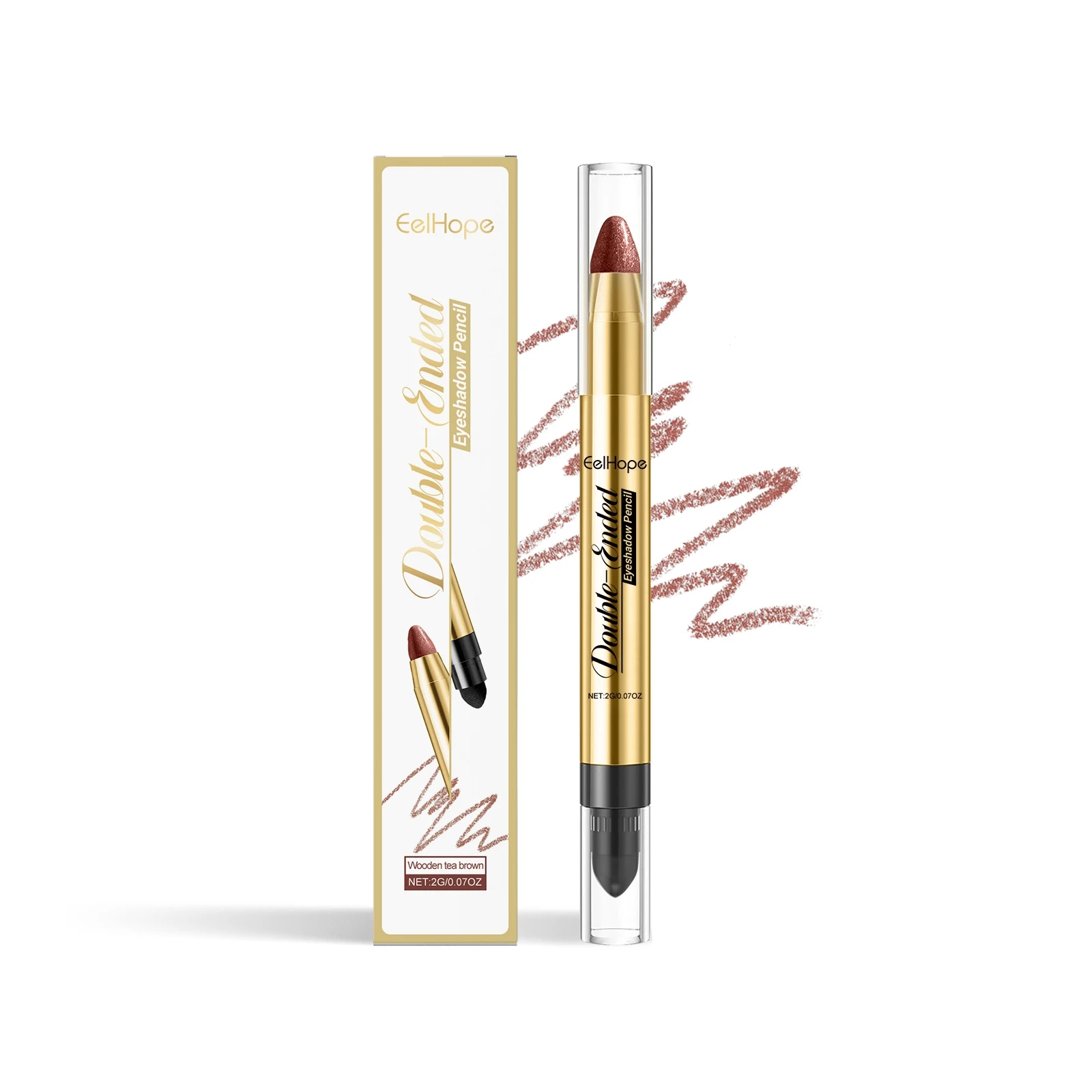 Colorful Eyeshadow Stick for effortless application, vibrant shades, long-lasting wear, perfect for creating quick and s — photo 3