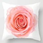 Capa de almofada em tecido de pele de pêssego, decoração para casa, sem enchimento, macia e respirável, perfeita para sofá e cama. — foto 4