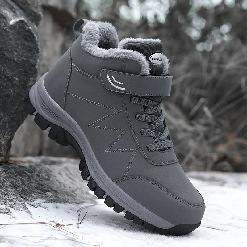 Casual Cotton-padded Warm-keeping Casual Shoes. These shoes offer comfort and warmth, perfect for everyday wear and keep — photo 11