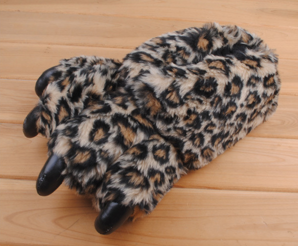 Warm Leopard Slippers for Ultimate Comfort. Cozy and Stylish House Shoes. Perfect for Relaxing at Home. Experience Luxur — photo 6