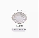White 6inch disc