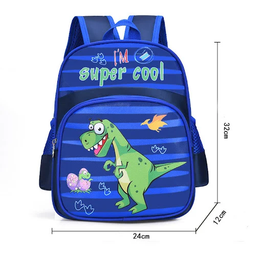 Title 3, Boys and Girls PU Shoulder Support Schoolbag. E...