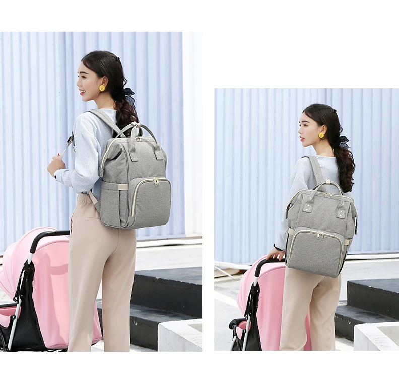 Title 12, Casual Mommy Bags Schoudertas voor Moeder en Ba...