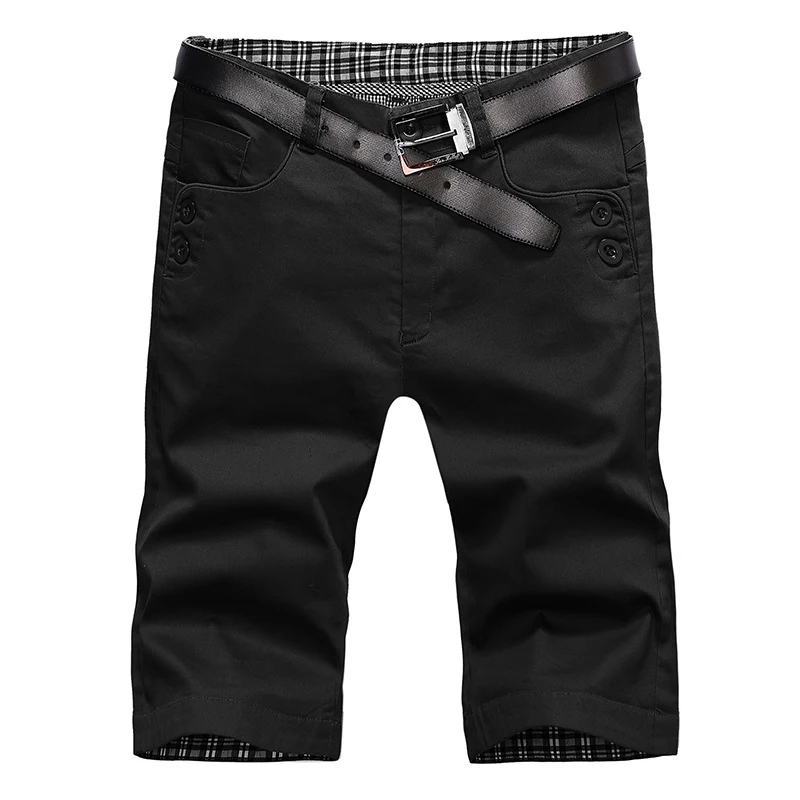 Men's Fashion Casual Slim Fit Straight Shorts, Stylish and Comfortable for Everyday Wear. Perfect for Summer. Get the Be — photo 23