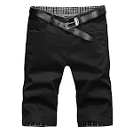 Men's Fashion Casual Slim Fit Straight Shorts, Stylish and Comfortable for Everyday Wear. Perfect for Summer. Get the Be — photo 23