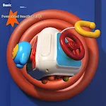 Bola de Atividades Infantil Dez Lados Multifuncional Estimula Desenvolvimento Sensorial e Motor, com Texturas e Atividades Divertidas — foto 4