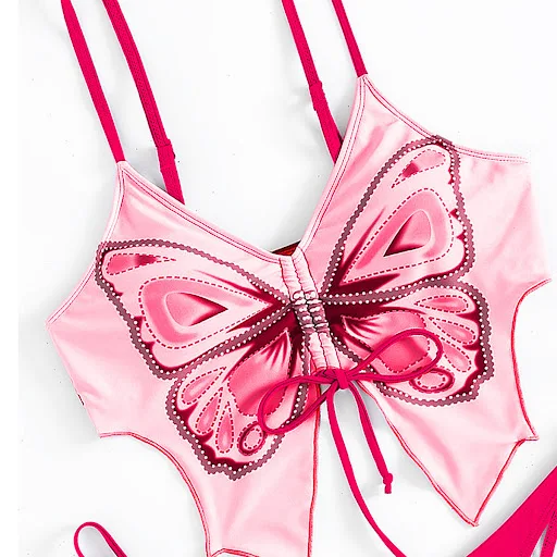 Title 22, European and American Sexy Style Butterfly Biki...