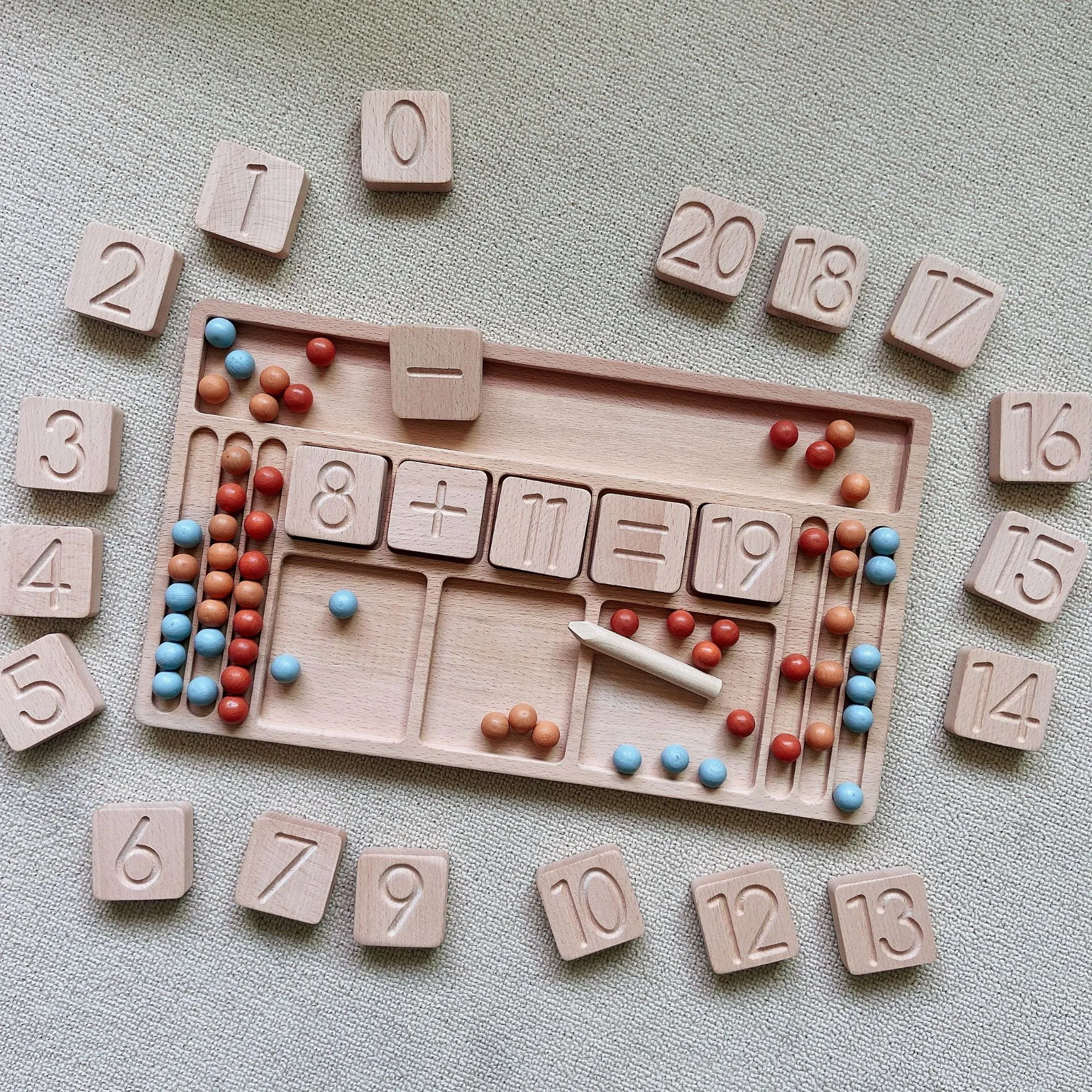 Title 1, Digital Building Blocks Operation Toy Teaching ...