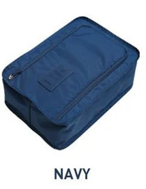 Title 5, Portable Folding Shoe Bag for Travel, Keeps Sho...