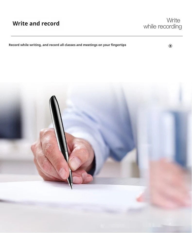 Title 3, Lossless Writable Recording Pen with Display