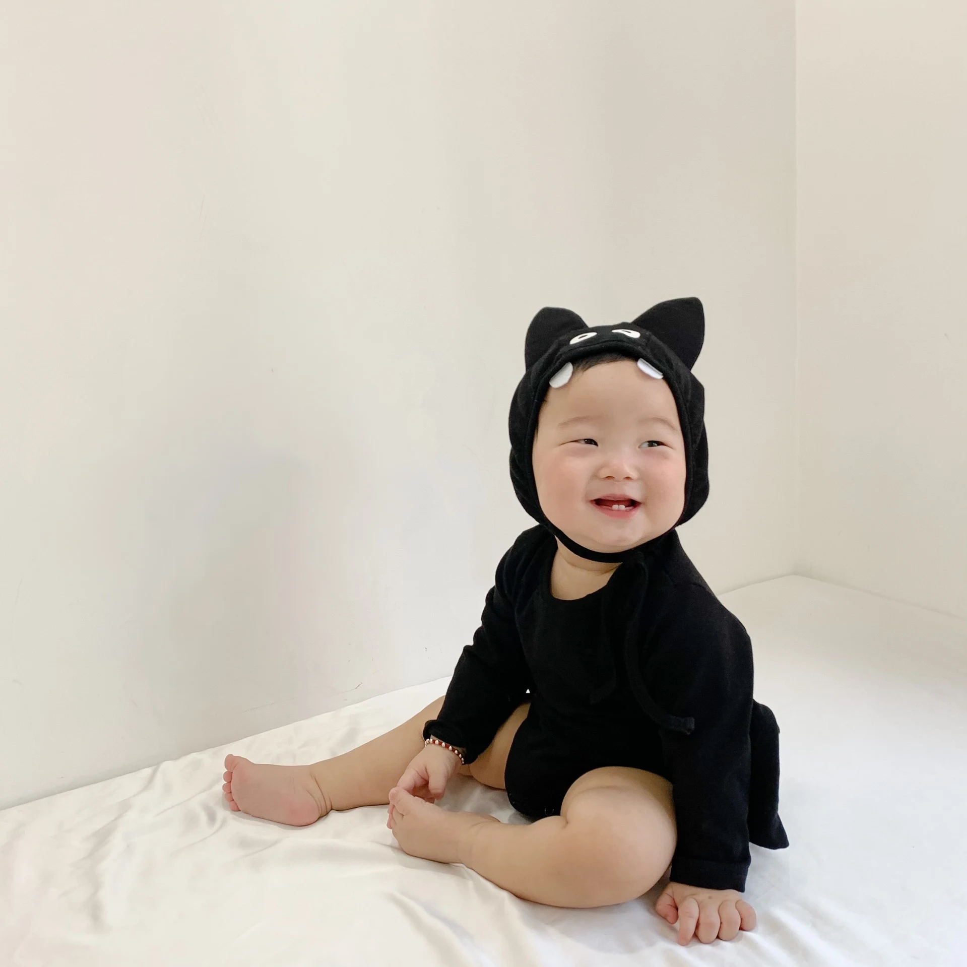 Macacão de bebê estilo Halloween Fantasia divertida para o Halloween Conforto e praticidade para seu bebê celebrar a data especial. — foto 5
