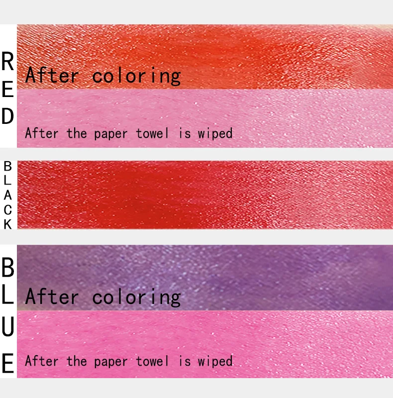 Title 7, Gradient Warm Lipstick Moisturizing and Hydrati...
