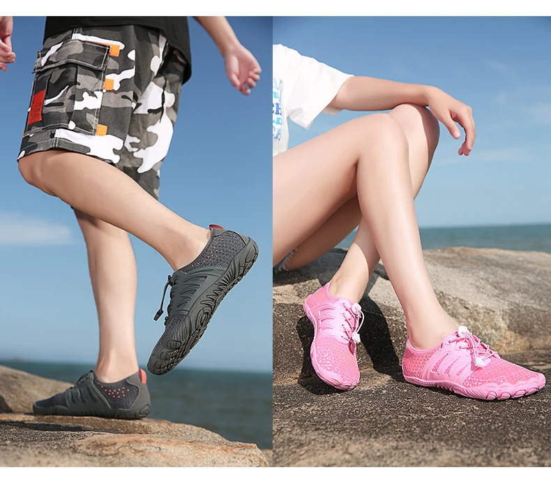 Title 18, Strand-Paar-Mesh-Wasserschuhe für Outdoor-Aktiv...