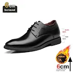 6cm Extra Height Black Cotton