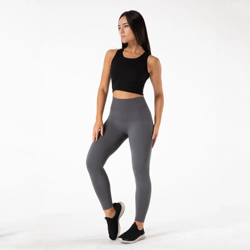 Title 2, Womens Seamless Sports High Waist Full Length ...