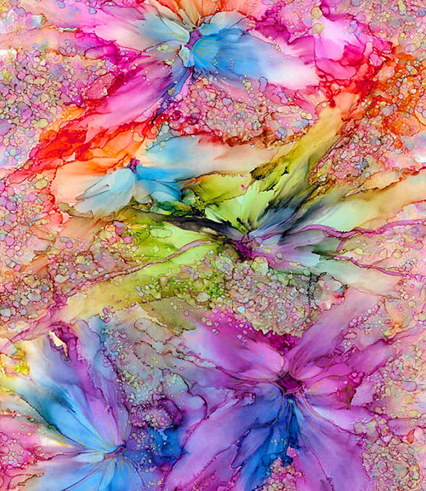 Title 7, Diamond Painting Fiori Colorati, unarte rilass...