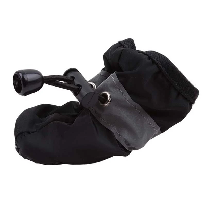 Title 29, 4pcs Antiskid Puppy Shoes Pet Protection Soft-s...